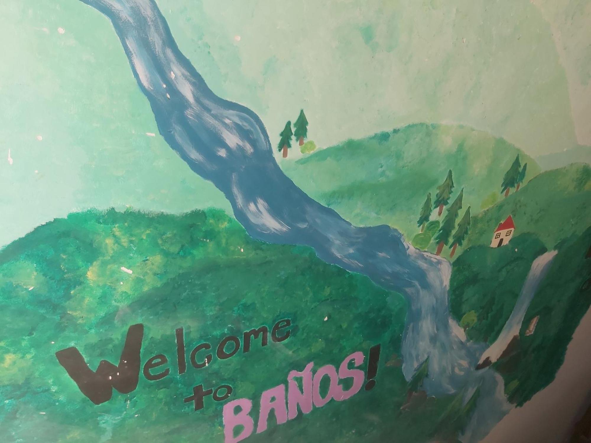 Backpackers-Balcones-River-Lodge 바뇨스 외부 사진