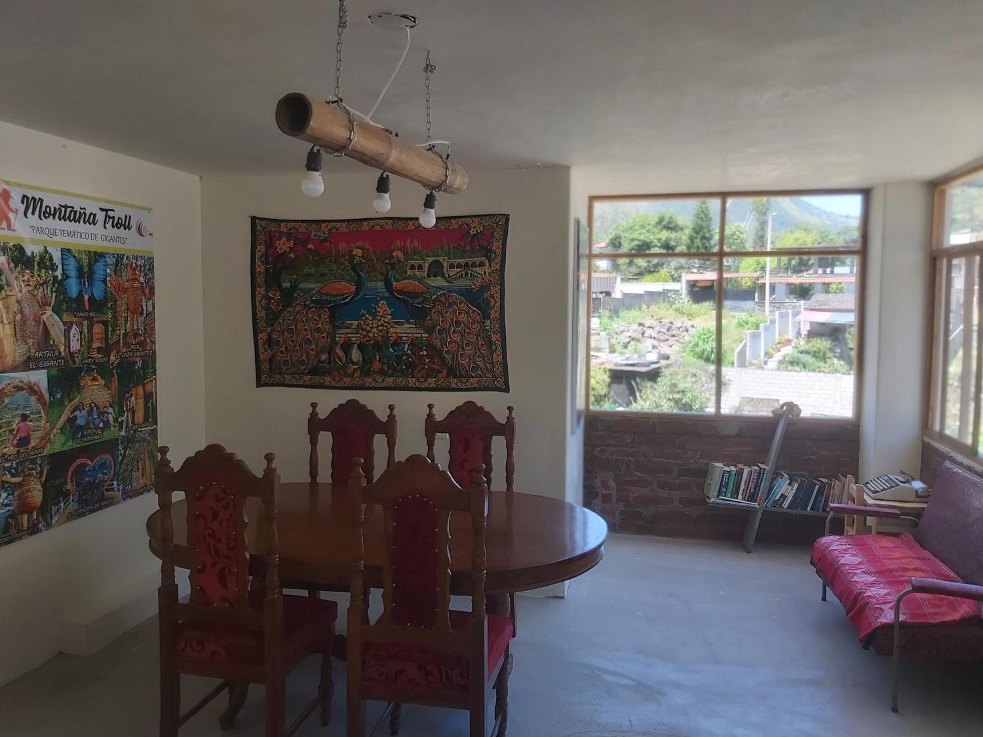 Backpackers-Balcones-River-Lodge 바뇨스 외부 사진