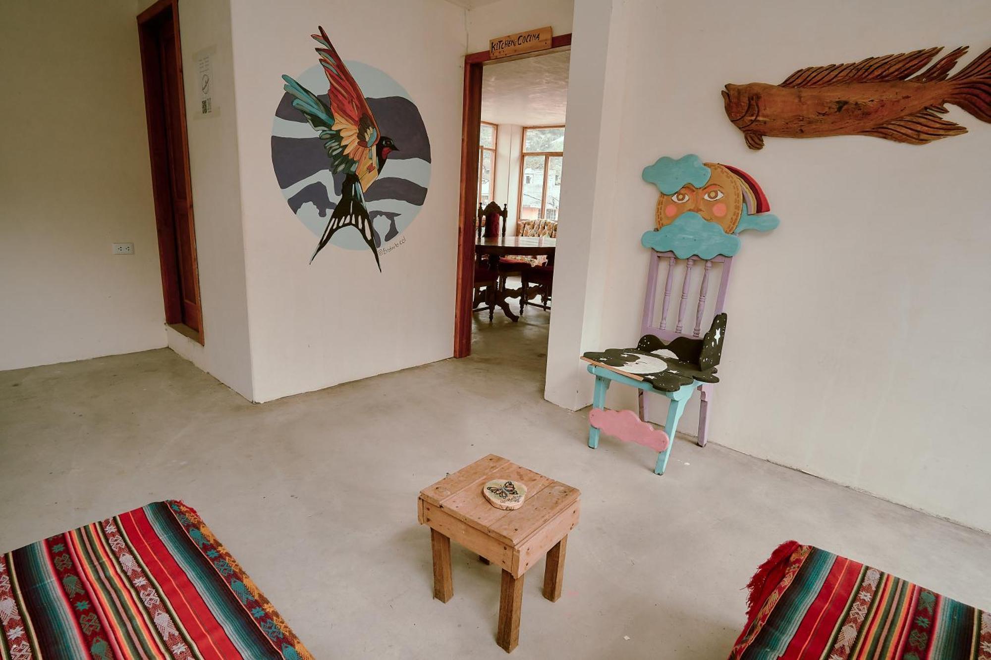 Backpackers-Balcones-River-Lodge 바뇨스 외부 사진